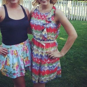 2/$15 Colorful Striped Dress